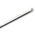 Fantasia Fantasia rail d'éclairage triphasé, blanc, 1 mètre, 35 x 35 mm, aluminium, gradable, 220V