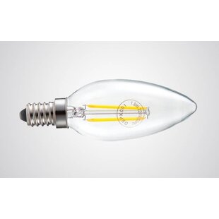Fantasia C35 lampe bougie LED E14 4W dimmable claire 2700K
