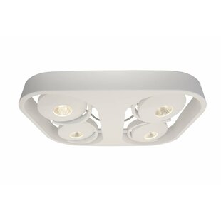 Fantasia Galaxy Deckenleuchte weiß LED schwenkbar 4x10W