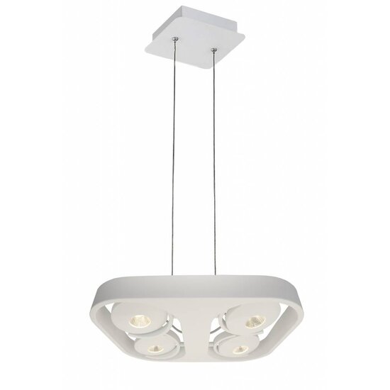 Fantasia Fantasia Galaxy pendant light for the dining room, 442x372mm, 4 adjustable LED spots 10W, dimmable