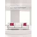 Fantasia Fantasia Galaxy langwerpige hanglamp, 895x205mm, 4 richtbare LED-spots 10W, dimbaar