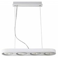 Fantasia Fantasia Galaxy langwerpige hanglamp, 895x205mm, 4 richtbare LED-spots 10W, dimbaar