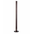 Fantasia Lámpara de pie Fantasia Pure marrón cobre oscuro, 1517mm de alto, LED integrado 23W, 1610 lúmenes
