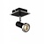 Fantasia Fantasia Xzitbit Deckenspot schwarz-chrom, schwenkbar, GU10 LED
