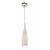 Fantasia Kirina Hängelampe Glas weiß Flaschenform E27 120cm