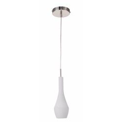 Fantasia Botelo Pendelleuchte Glasflasche matt E27 120cm hoch
