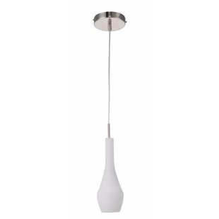 Fantasia Botelo lámpara colgante botella cristal mate E27 120cm