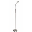 Fantasia Fantasia Safrane staande lamp, brons, plooibare arm, LED 5W, 400 lumen, hoogte 1200-1400 mm