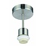Fantasia Fantasia Nina lampara colgante 140mm de alto en acero cepillado, portalamparas E27, pantalla a parte