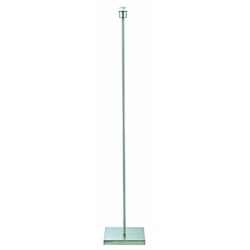 Fantasia Nina lampadaire gris 1350mm haut sans abat-jour