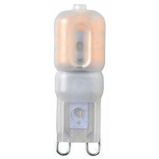 Ampoule LED G9 Fantasia 2,5W, dimmable, blanc chaud 2700K