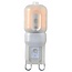 Fantasia Ampoule LED G9 Fantasia 2,5W, dimmable, 200 lumens, 2700K blanc chaud, faisceau 360°, remplace halogène 28W