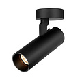 Fantasia Fantasia XANDAR richtbare LED-plafondspot 10W, 2700K, 36° bundelhoek, zwart aluminium