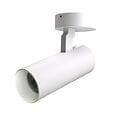 Fantasia Xandar adjustable LED spot, 10W integrated LED, 2700K warm white light, 640 lumen, 36° beam angle, white aluminium