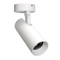 Fantasia Fantasia Xandar schwenkbarer LED-Spot, 10W integrierte LED, 2700K warmweißes Licht, 36° Abstrahlwinkel, Aluminium weiß