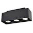 Fantasia Fantasia Kubo rechteckige Deckenleuchte in Weiß, 270x90mm, 3x GU10 LED 5W inkl. (2700K, dimmbar, IP20)