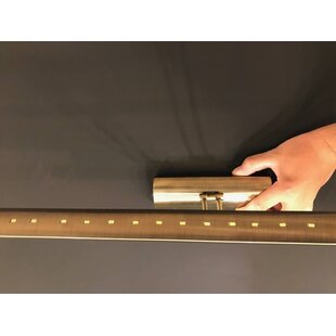 Fantasia Ensor iluminación de cuadros LED níquel satinado 555mm