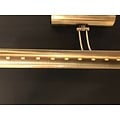 Fantasia Fantasia Ensor schilderijverlichting brons, richtbare LED 10W, 900 lumen, 3000K warm wit, 555 x 180mm, IP20