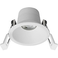 Fantasia Fantasia Deep Deco inbouwspot vast, wit, vaste LED module 7,5W 2700K, dimbaar, Ø69 x 26mm, energieklasse F