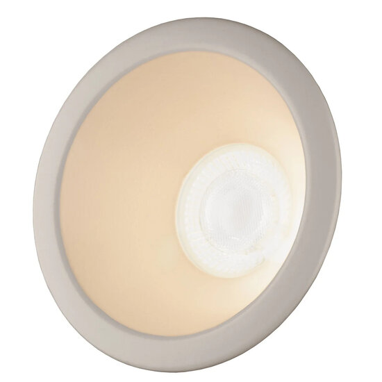 Fantasia Fantasia Deep Deco Einbauspot fest, weiß, integriertes LED-Modul 7,5W 2700K, dimmbar, Ø69 x 26mm, Energieklasse F