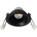Fantasia Fantasia Deep Deco verstellbarer Strahler mit LED Modul 8W, 2700K, 831 Lumen, dimmbar, schwarz, Ø75 x H50 mm