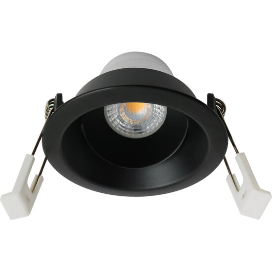 Fantasia Fantasia Deep Deco adjustable spotlight with LED module 8W, 2700K, 831 lumen, dimmable, black, Ø75 x H50 mm
