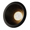Fantasia Fantasia Deep Deco adjustable spotlight with LED module 8W, 2700K, 831 lumen, dimmable, black, Ø75 x H50 mm