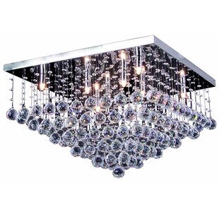 Fantasia Kristo plafondlamp kristal chroom LED dimbaar