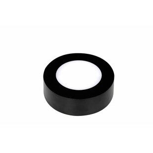 Fantasia FLUKE runde Wandleuchte schwarz 6W 3000K dimmbar