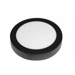 Fantasia Fluke wandlicht rond wit zwarte rand 18W 3000K