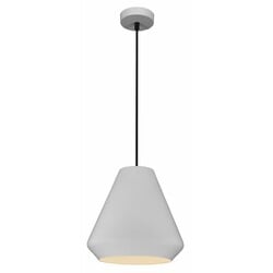 Fantasia conische hanglamp zwart 250mm, E27 fitting