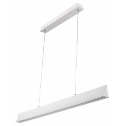 Fantasia Akari hanglamp bureau 120cm wit, dimbaar LED
