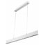 Fantasia Fantasia Akari hanglamp bureau 120cm wit, dimbaar, 24W LED, 1165 lumen, 3000K warm wit