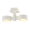 Fantasia Fantasia NicNac Deckenleuchte 2x G9 LED satiniert weiß, dimmbar, schwenkbar, 2700K
