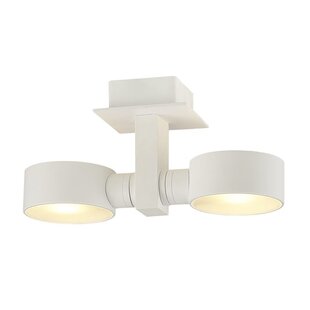 Fantasia NicNac lámpara de techo 2x G9 LED blanco satinado