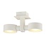 Fantasia Fantasia NicNac lámpara de techo 2x G9 LED blanco satinado, regulable, orientable, 2700K