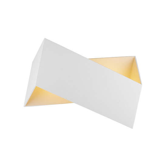 Fantasia Aplique de pared Fantasia KUMIS blanco, 200x135mm, 2x G9 sin bombilla, máx 40W, IP20
