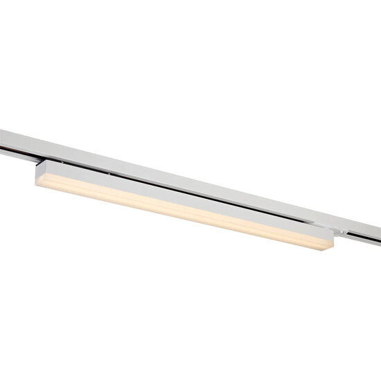 Fantasia Módulo LED magnético Fantasia LINAR, 10W, regulable vía DALI o RF, 25 cm, para carril 48V, blanco