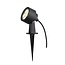 Fantasia Fantasia URI, foco de pincho LED para exterior, SMD LED 4W, 3000K luz blanca cálida, IP65 resistente al agua, para senderos y arriates.
