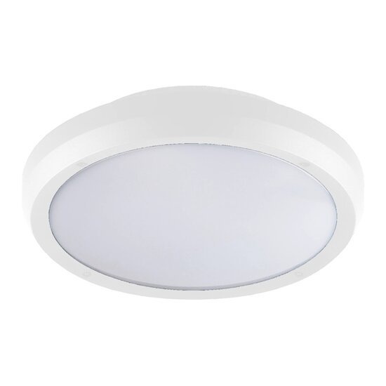 Fantasia Fantasia XEON runde weiße Deckenleuchte mit integrierter SMD-LED 14W, einstellbarer Farbtemperatur 3000K/4000K und IP65