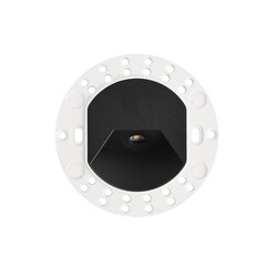 Fantasia ARAH black wall light with orientation lighting