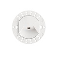 Fantasia Fantasia ARAH aplique de pared blanco con iluminación de orientación, colección Deco, ideal para pasillo o escalera