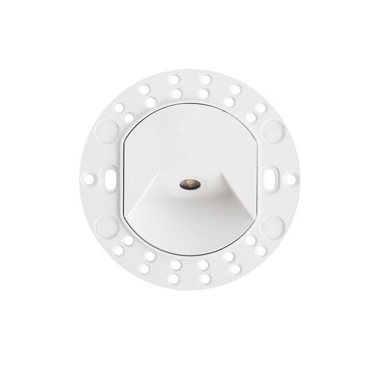 Fantasia Fantasia ARAH aplique de pared blanco con iluminación de orientación, colección Deco, ideal para pasillo o escalera