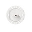 Fantasia Applique murale Fantasia ARAH blanche avec éclairage d'orientation, collection Deco, idéale pour couloir ou escalier