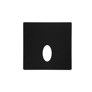 Fantasia ARAH tapa SQ apertura oval - negro