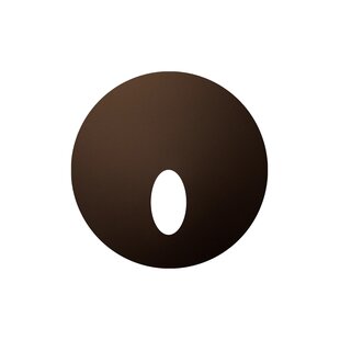 Fantasia ARAH tapa redonda, apertura oval - bronce