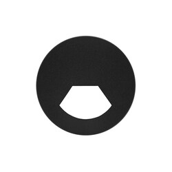 Fantasia ARAH tapa redonda A-Beam sistema de carril negro