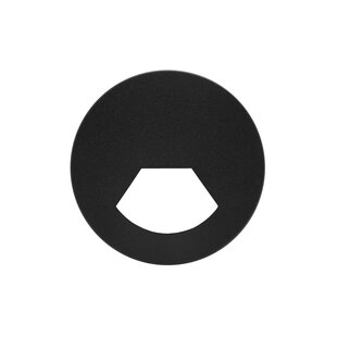 Fantasia ARAH cache rond pour système de rail A-Beam, noir
