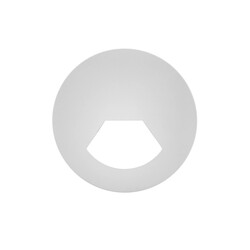 Fantasia ARAH cache rond A-Beam ouverture blanc rail