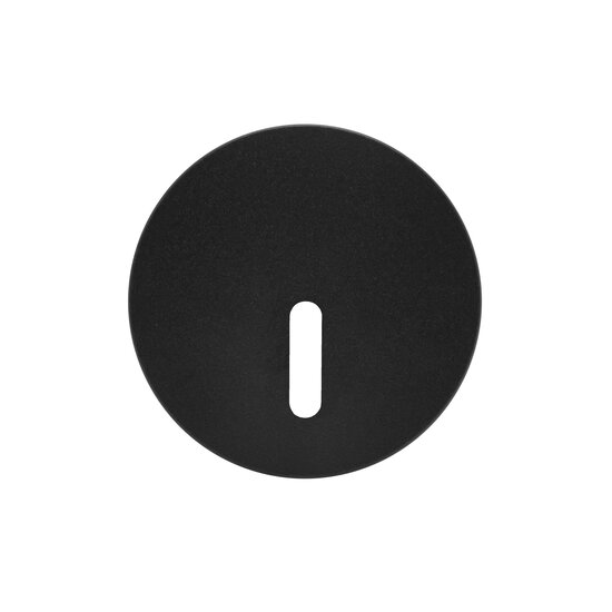 Fantasia Fantasia ARAH Cover RD T-Opening cover plate in black for magnetic track system A-Beam
